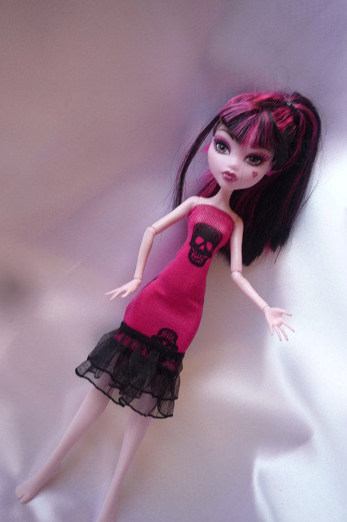 Na halloween párty pro Monster High — foto 1
