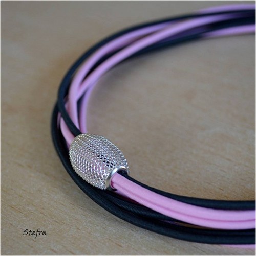 Black rose 2 - náhrdelník — foto 1