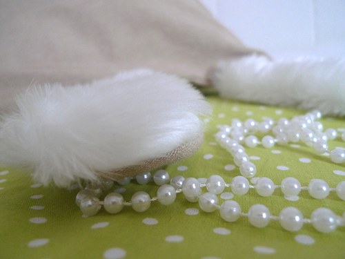 Polštář Ušatý fluffy — foto 1