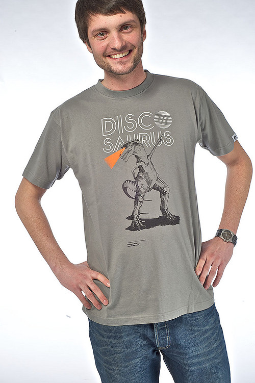 Discosaurus - grey — foto 1
