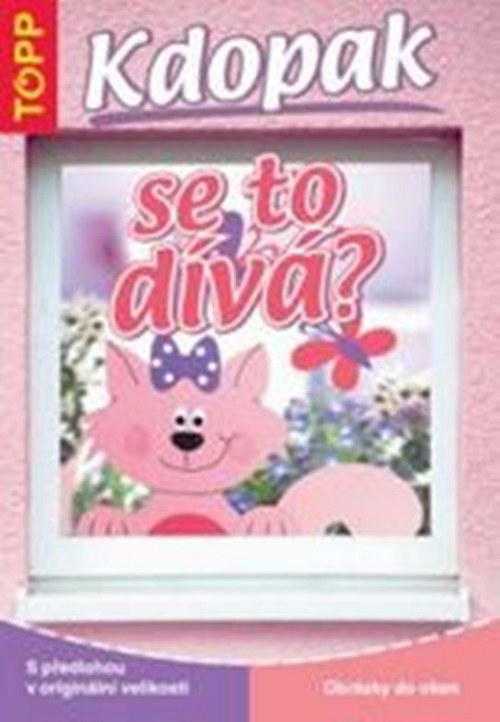 Kdopak se to dívá? - obrázky do oken — foto 1