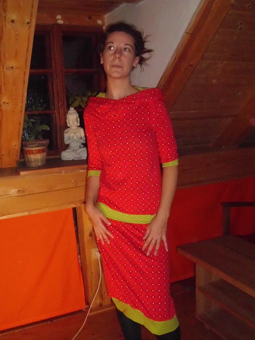 Šaty BIO — foto 1