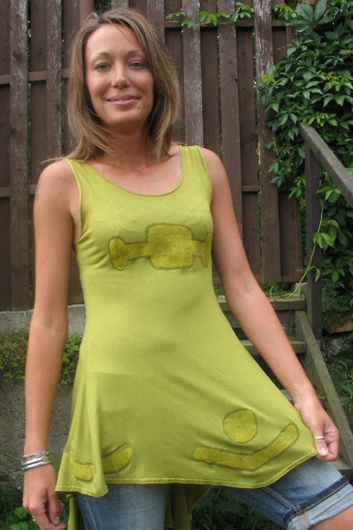 Hrášková tunika — foto 1