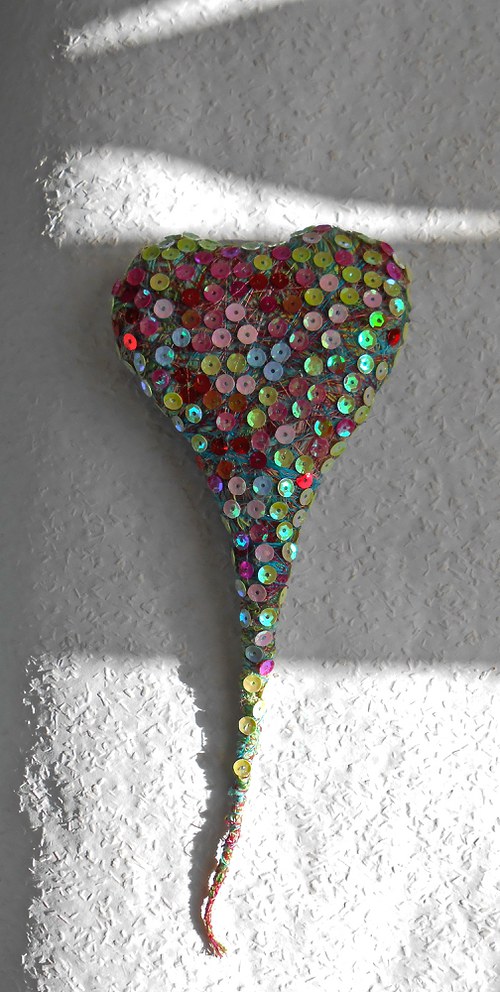 Dekorace" Heart to heart " — foto 1
