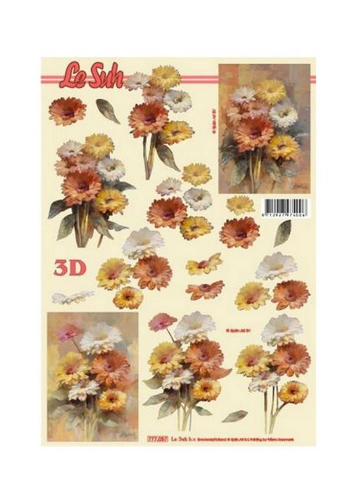 3D papíry - Gerbery — foto 1