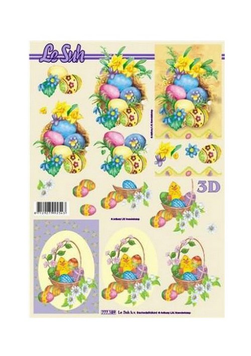 3D papíry - Vajíčka — foto 1