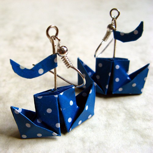 Origami parníčky — foto 1