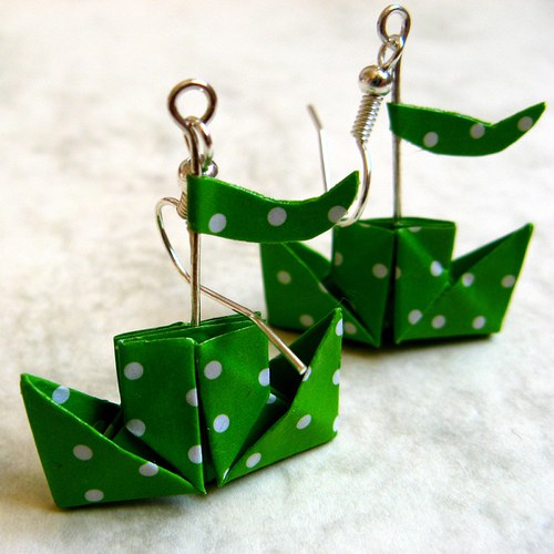 Origami parníčky — foto 1
