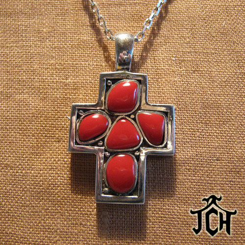 Krvavý kříž amulet pro Zeldy — foto 1