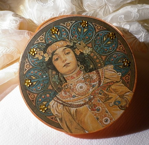 A ještě jeden Alfons Mucha.... — foto 1