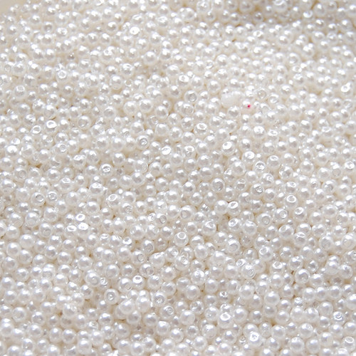 Korálky plastové kulička Ø 2mm 10g KK29