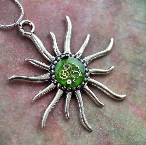 Green sun — foto 1