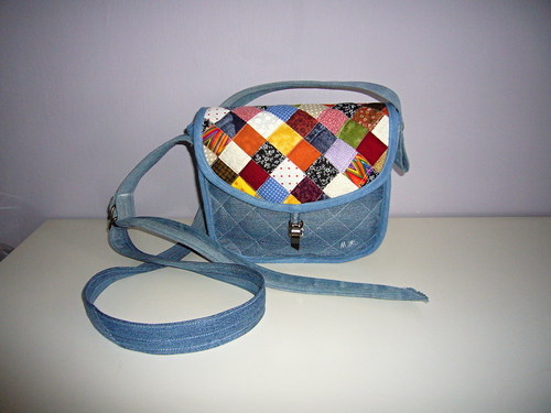 Patchwork a džíny — foto 1