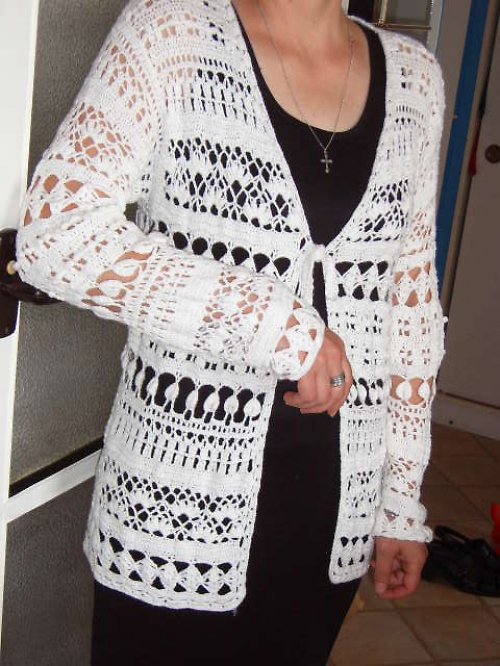 Letní svetr — foto 1