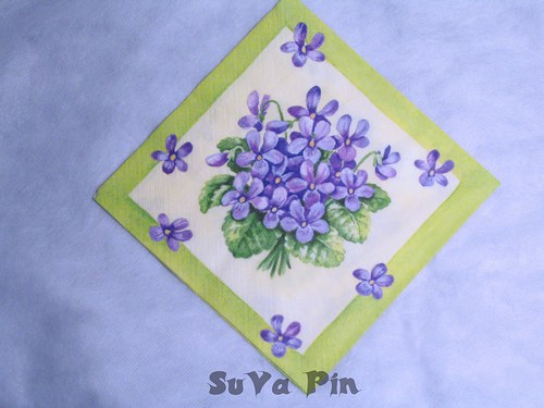 Ubrousek Fialky — foto 1