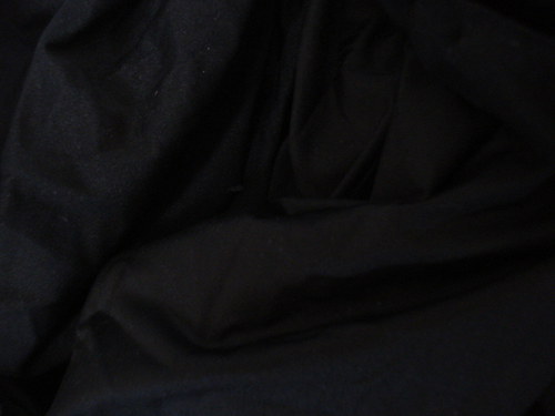 Oboulícní pletenina černá — foto 1