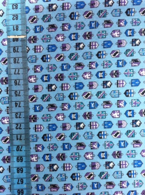 Modré erby 85 cm — foto 1