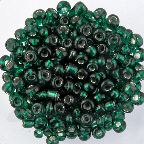 SKO2334, ROKAJL 3mm ZELENÁ /20g
