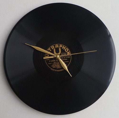 Hodiny Ultraphon černé — foto 1