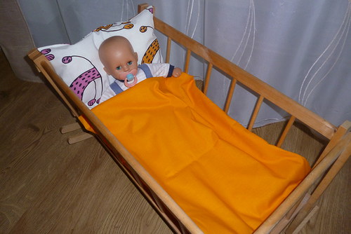 Peřinky pro panenky IV.