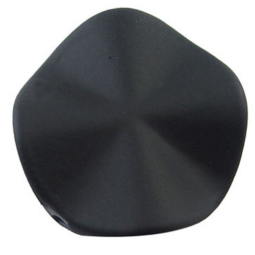 Kolečko TWIST pogum. / černá / 27x6mm/ 2ks