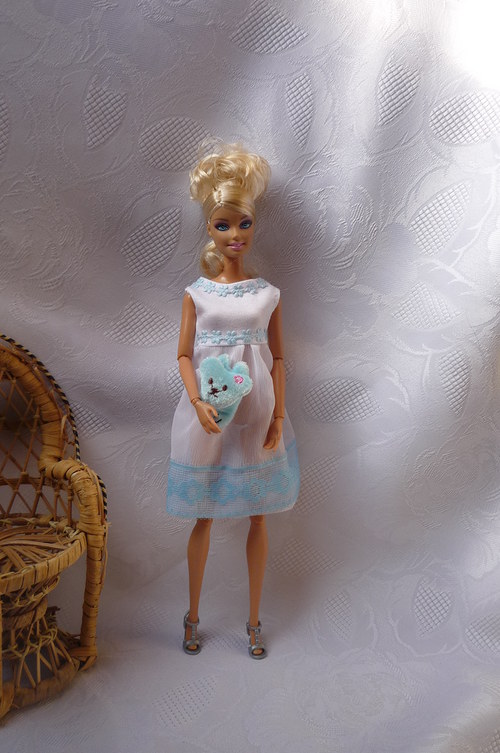 Noční košilka s mazlíčkem — foto 1