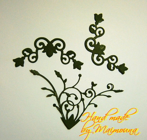 Rohové ornamenty 3 ks — foto 1