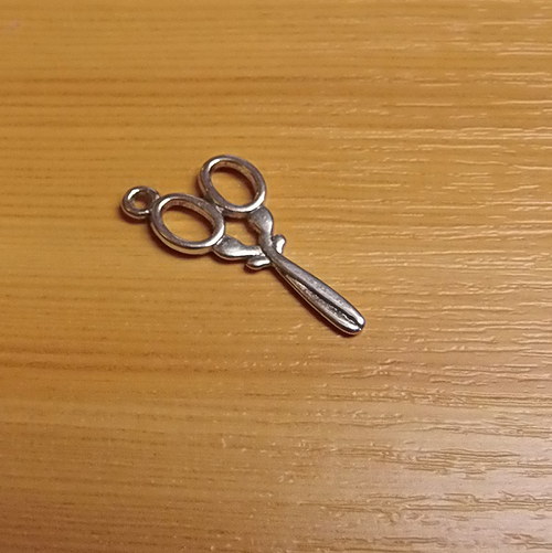 Nůžky - 30 x 13,5 mm