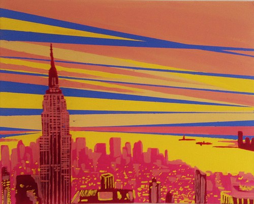 Dovolená v New Yorku — foto 1