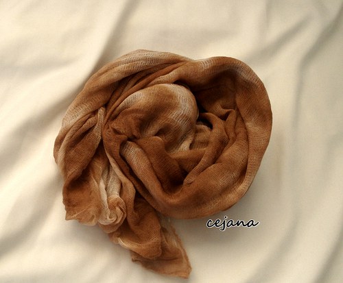 Šála z fáčoviny — foto 1