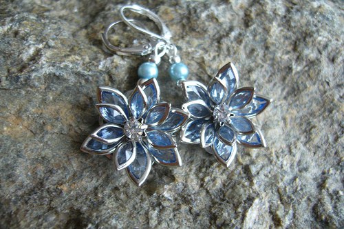Blue flower — foto 1