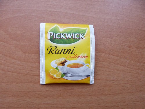 Sáčky Pickwick ranní s citronem 35 ks — foto 1