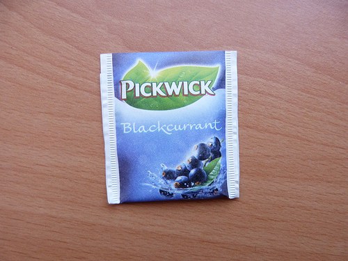 Sáčky Pickwick černý rybíz 17 ks — foto 1