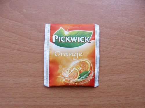 Sáčky Pickwick pomeranč 17 ks — foto 1