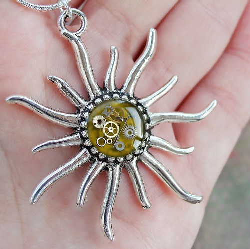 Yellow sun — foto 1