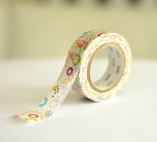 Washi páska "colorful POP" — foto 1