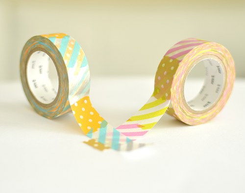 Washi pásky set "tsugihagi HxI" — foto 1