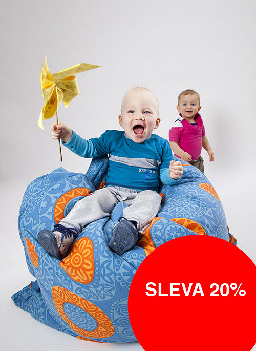 "Lenoch JUNIOR" - sedací a relaxační pytel — foto 1