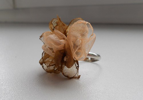 Prstýnek Krémová Čokoláda — foto 1