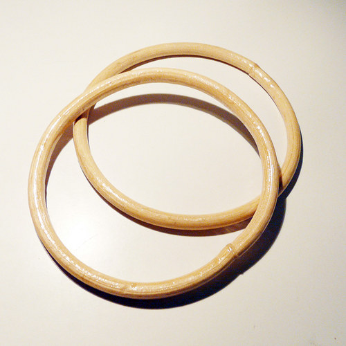 Bambusová ucha Ø13cm - 1 pár — foto 1
