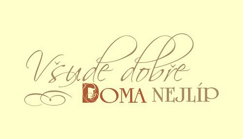 Všude Dobře Doma Nejlíp — foto 1
