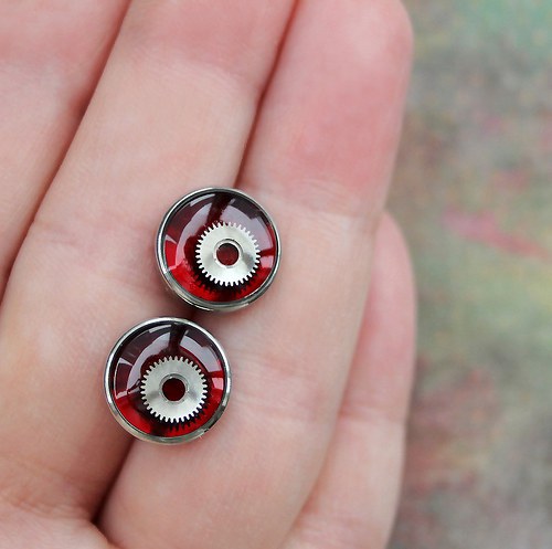 Red circles — foto 1