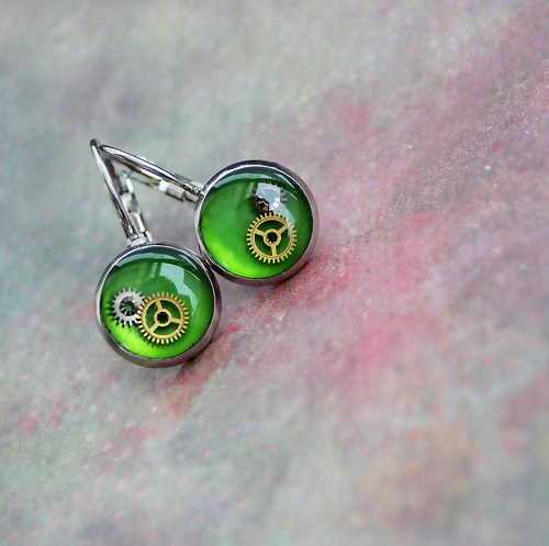 Green circles — foto 1