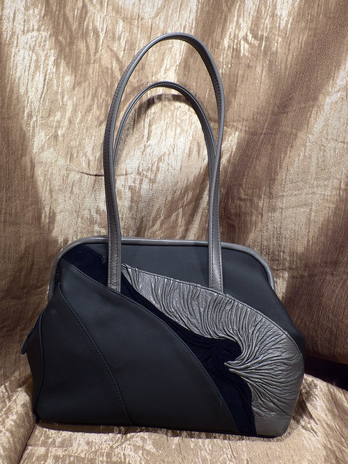 Kožená kabelka - Gazelina Tera - SLEVA 20% — foto 1