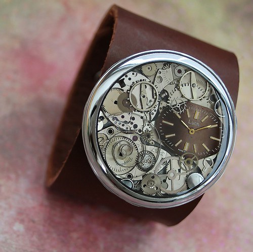 Steampunkový náramek — foto 1