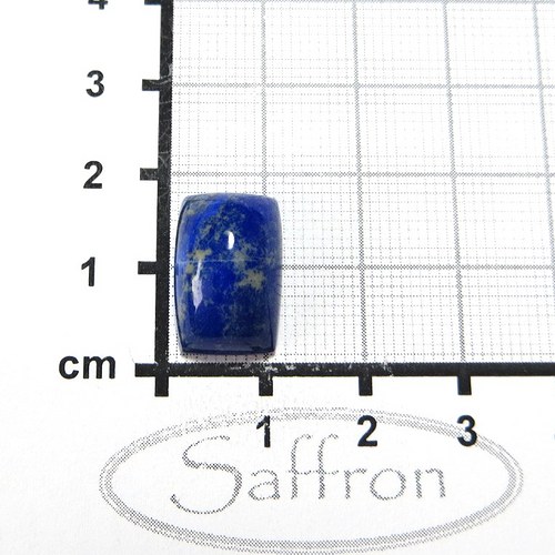 Lapis lazuli, extra modrý přírodní kabošon č.A2 — foto 1