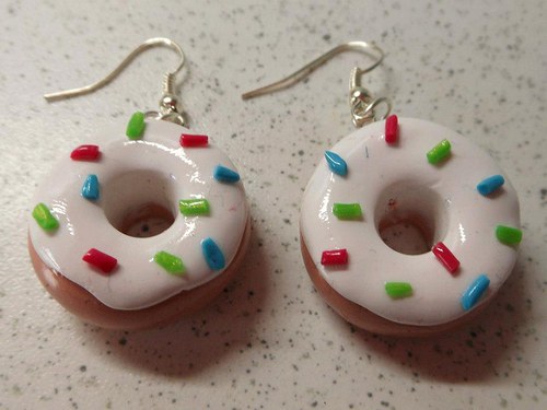 Donutky fimo — foto 1