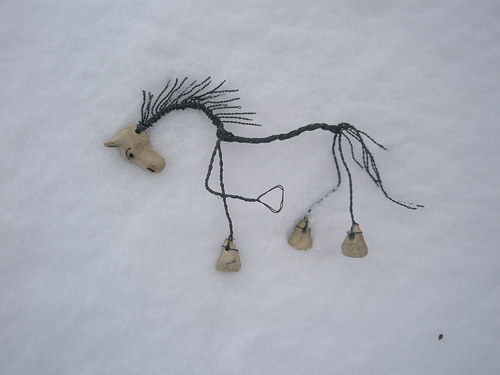 Vraníček drátěný..:-) — foto 1