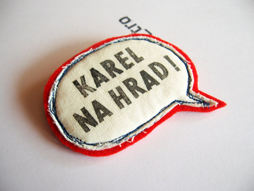 KAREL NA HRAD! brož na objednávku — foto 1
