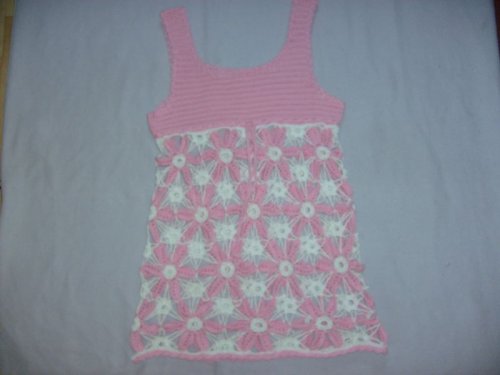 Dvoubarevný top — foto 1
